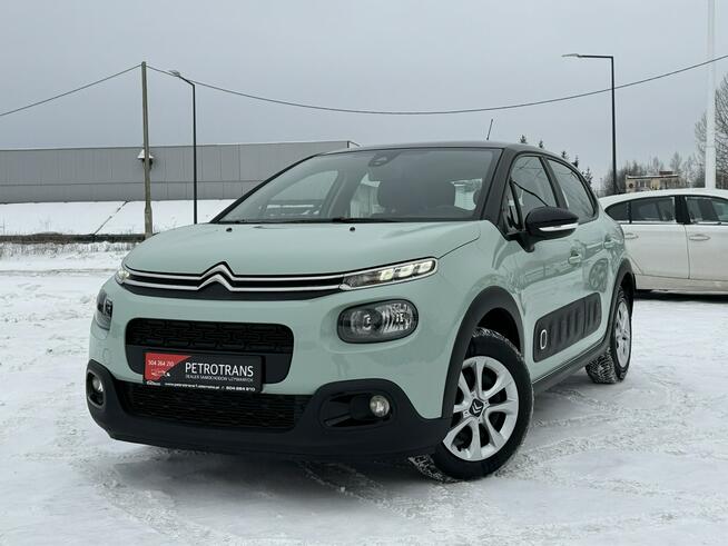 Citroen C3 1.2 / 68KM LED Asystent Pasa Ruchu Klimatyzacja Tempomat