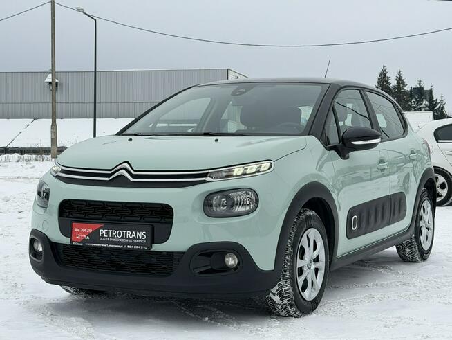 Citroen C3 1.2 / 68KM LED Asystent Pasa Ruchu Klimatyzacja Tempomat