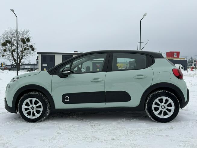 Citroen C3 1.2 / 68KM LED Asystent Pasa Ruchu Klimatyzacja Tempomat