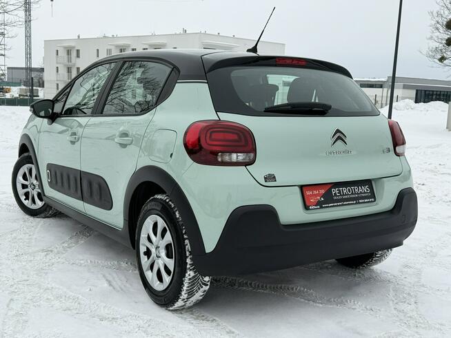 Citroen C3 1.2 / 68KM LED Asystent Pasa Ruchu Klimatyzacja Tempomat