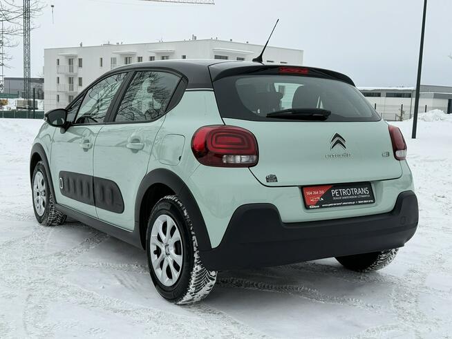 Citroen C3 1.2 / 68KM LED Asystent Pasa Ruchu Klimatyzacja Tempomat