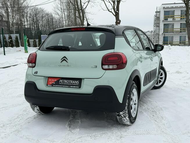 Citroen C3 1.2 / 68KM LED Asystent Pasa Ruchu Klimatyzacja Tempomat
