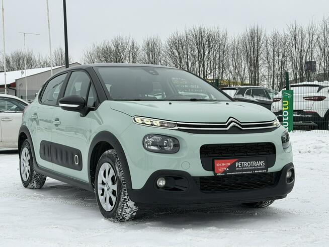 Citroen C3 1.2 / 68KM LED Asystent Pasa Ruchu Klimatyzacja Tempomat