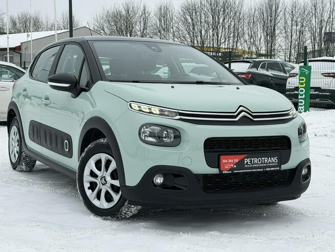 Citroen C3 1.2 / 68KM LED Asystent Pasa Ruchu Klimatyzacja Tempomat