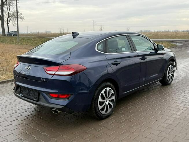 Hyundai i30 Fastback*Style*Led*Parktronic*Zadbany*LineAssist*Serwis*Tempomat*Kamer