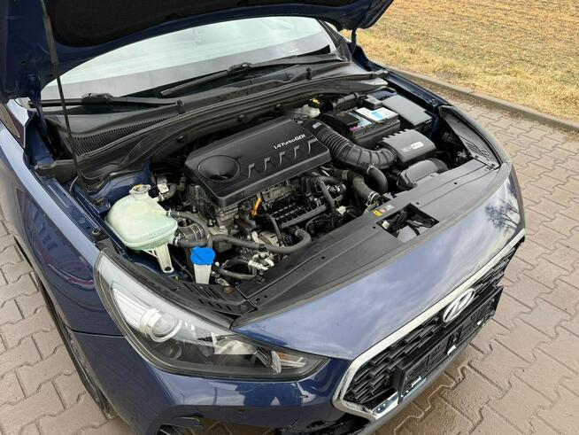Hyundai i30 Fastback*Style*Led*Parktronic*Zadbany*LineAssist*Serwis*Tempomat*Kamer