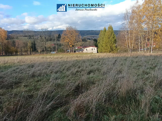 Działka budowlana Szczytna Szklana Góra,