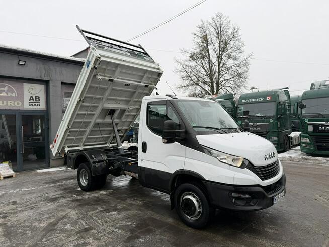 iveco daily 70c18 wywrotka do 3,5t, miller, hak, klimatyzacja