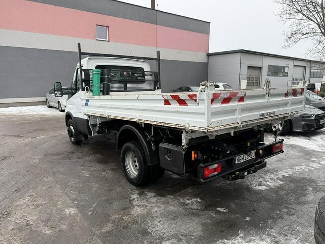 iveco daily 70c18 wywrotka do 3,5t, miller, hak, klimatyzacja