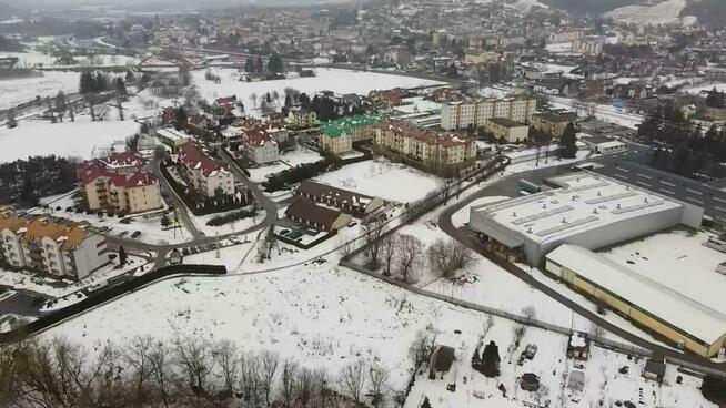 Działka inwestycyjna Strzyżów