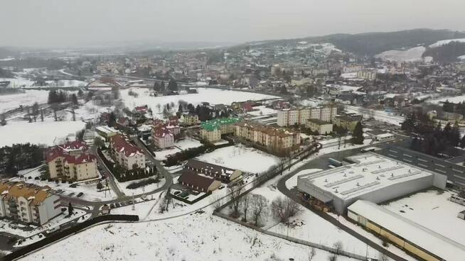 Działka inwestycyjna Strzyżów