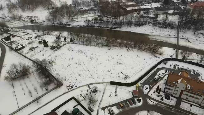 Działka inwestycyjna Strzyżów