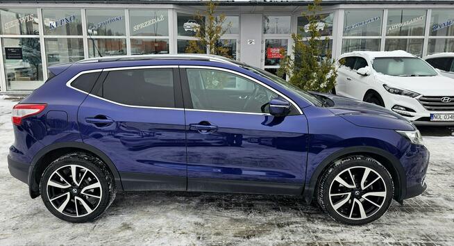 Nissan Qashqai Panorama, kamera 360, grzane fotele,2 kpl alu, nawigacja, skóra