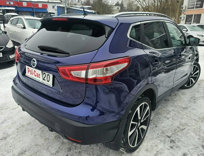 Nissan Qashqai Panorama, kamera 360, grzane fotele,2 kpl alu, nawigacja, skóra