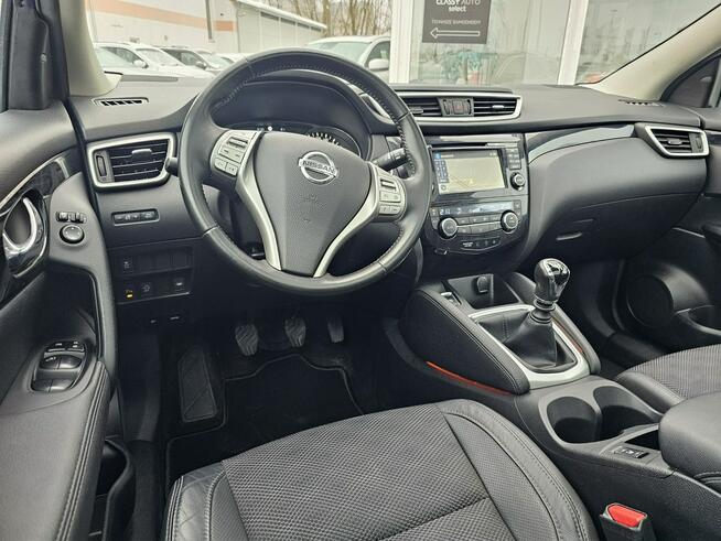 Nissan Qashqai Panorama, kamera 360, grzane fotele,2 kpl alu, nawigacja, skóra