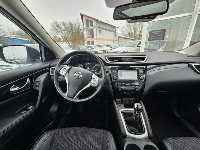 Nissan Qashqai Panorama, kamera 360, grzane fotele,2 kpl alu, nawigacja, skóra