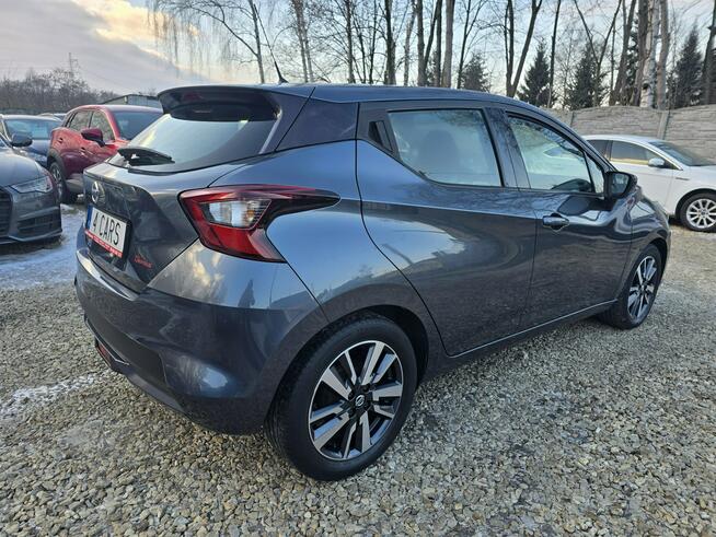 1.0 101 koni.Nawigacja.Grzane Fotele.Piekna Micra 2019 rok.