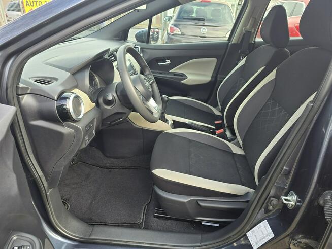 1.0 101 koni.Nawigacja.Grzane Fotele.Piekna Micra 2019 rok.