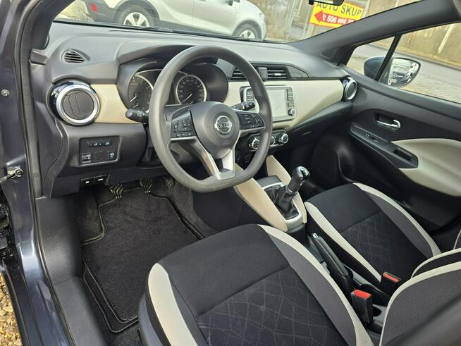 1.0 101 koni.Nawigacja.Grzane Fotele.Piekna Micra 2019 rok.