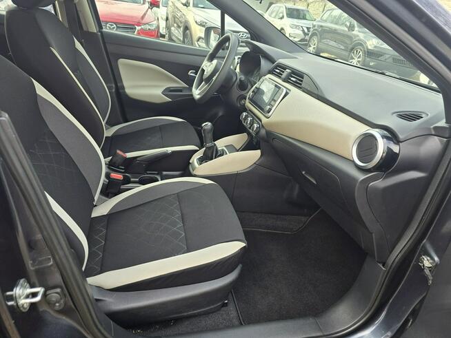 1.0 101 koni.Nawigacja.Grzane Fotele.Piekna Micra 2019 rok.