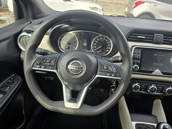 1.0 101 koni.Nawigacja.Grzane Fotele.Piekna Micra 2019 rok.