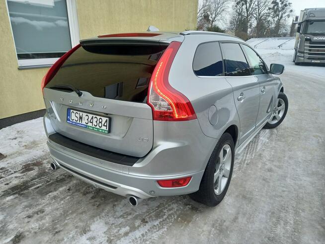 Volvo XC 60 2.0D 5-Cylindrów R-Design Skóry Bi-Xenony El.Klapa 2Kpl Kół Jak Nowy