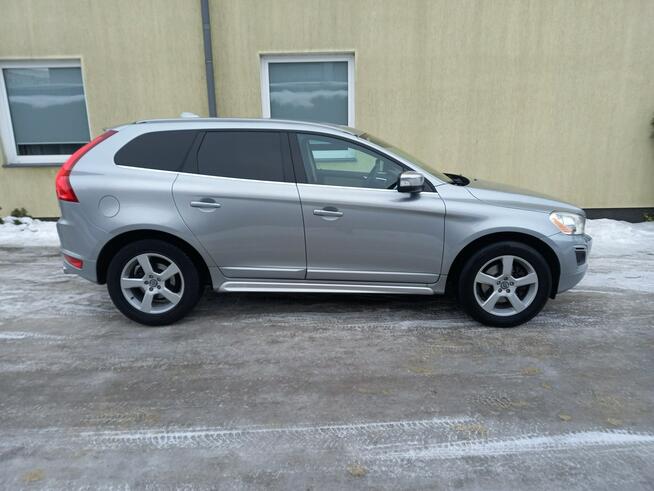 Volvo XC 60 2.0D 5-Cylindrów R-Design Skóry Bi-Xenony El.Klapa 2Kpl Kół Jak Nowy