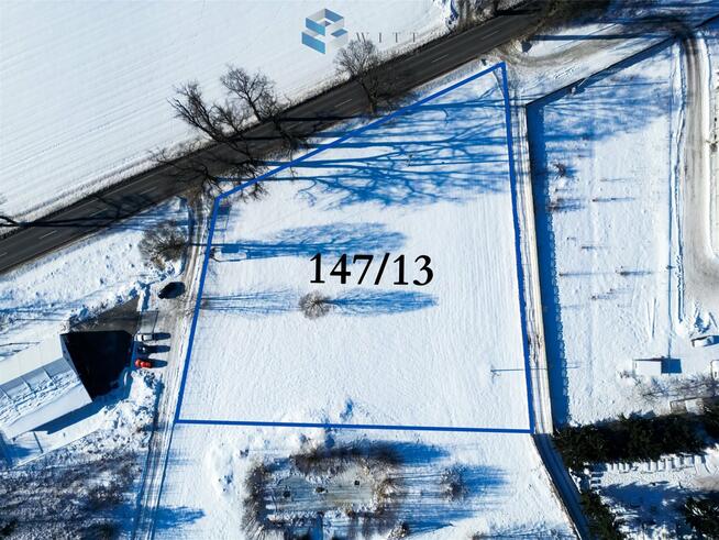 Działka usługowa Burkat gm. Działdowo