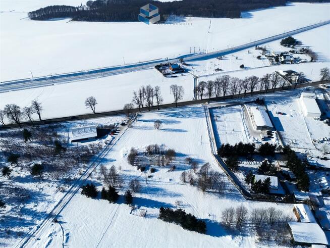 Działka usługowa Burkat gm. Działdowo