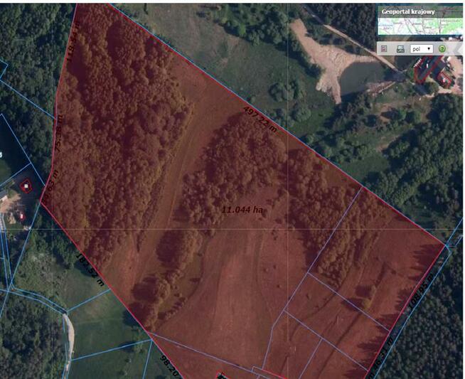 Działka budowlana Klonowo Dolne gm. Przywidz, xxx