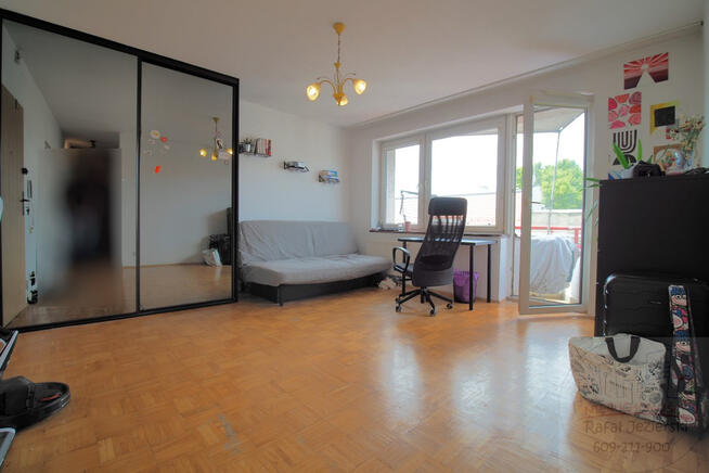 również z kotem 2 pokojowe, balkon