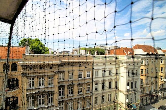 również z kotem 2 pokojowe, balkon