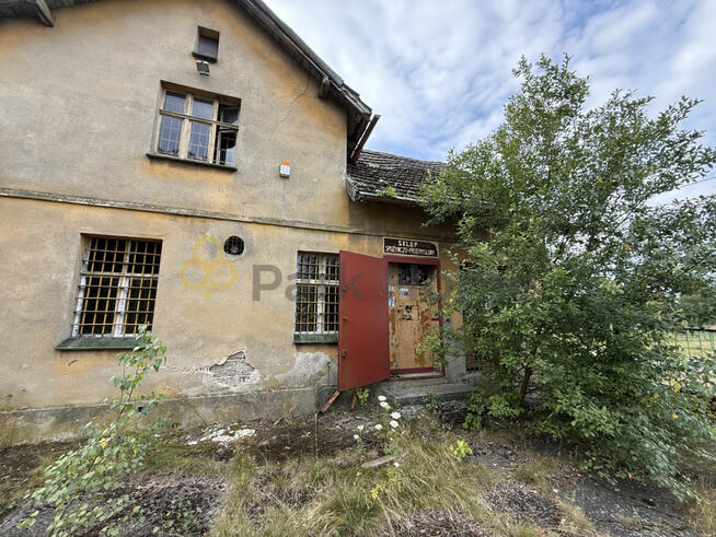 Lokal użytkowy Łozy gm. Żagań,
