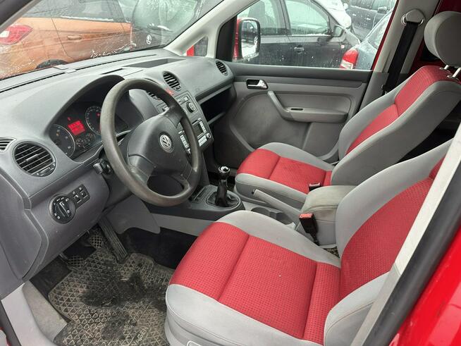 Volkswagen Caddy 2,0 TDI, 7 miejsc, podwójne drzwi suwane, hak ,klimatronic, z Niemiec