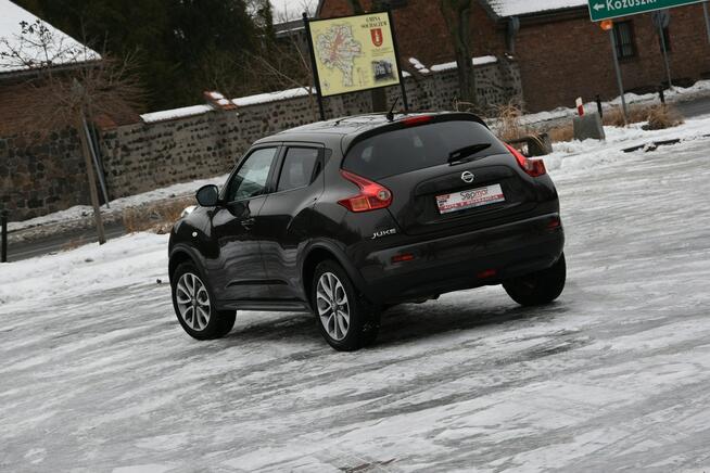 Nissan Juke 1.6 BENZYNA 117KM Manual GAZ 2013r. SALON Climatronic TEMPOMAT Isofix
