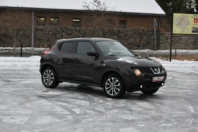 Nissan Juke 1.6 BENZYNA 117KM Manual GAZ 2013r. SALON Climatronic TEMPOMAT Isofix