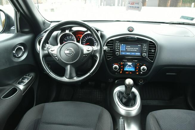 Nissan Juke 1.6 BENZYNA 117KM Manual GAZ 2013r. SALON Climatronic TEMPOMAT Isofix