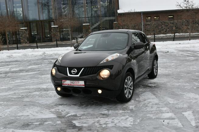 Nissan Juke 1.6 BENZYNA 117KM Manual GAZ 2013r. SALON Climatronic TEMPOMAT Isofix