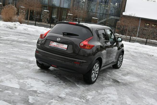 Nissan Juke 1.6 BENZYNA 117KM Manual GAZ 2013r. SALON Climatronic TEMPOMAT Isofix