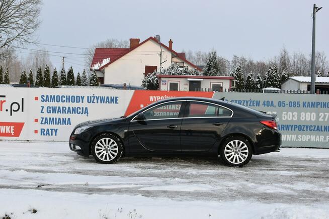 Opel Insignia AWD 2.0Turbo 220KM Manual 2010r. Polski SALON Iwł. 84tkm BiX Led Skóra