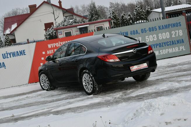 Opel Insignia AWD 2.0Turbo 220KM Manual 2010r. Polski SALON Iwł. 84tkm BiX Led Skóra