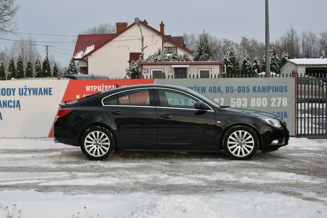 Opel Insignia AWD 2.0Turbo 220KM Manual 2010r. Polski SALON Iwł. 84tkm BiX Led Skóra