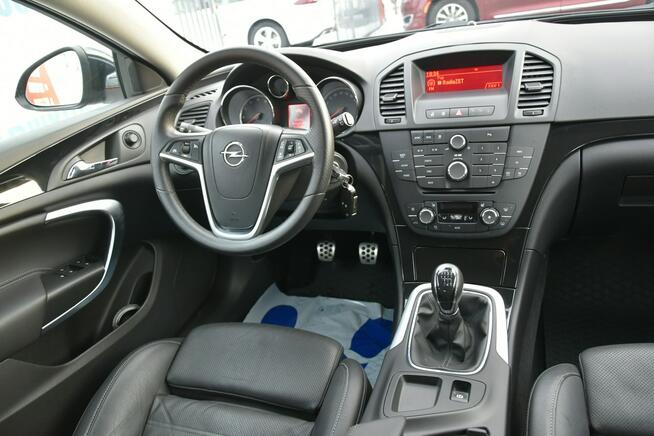 Opel Insignia AWD 2.0Turbo 220KM Manual 2010r. Polski SALON Iwł. 84tkm BiX Led Skóra