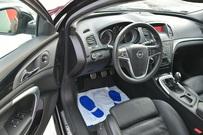 Opel Insignia AWD 2.0Turbo 220KM Manual 2010r. Polski SALON Iwł. 84tkm BiX Led Skóra