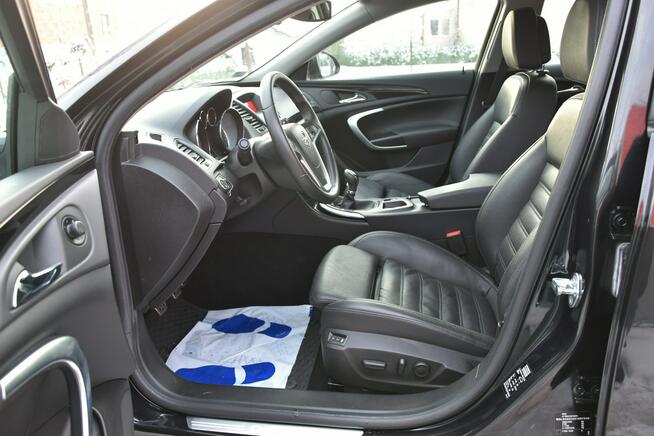 Opel Insignia AWD 2.0Turbo 220KM Manual 2010r. Polski SALON Iwł. 84tkm BiX Led Skóra