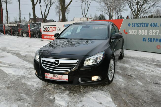 Opel Insignia AWD 2.0Turbo 220KM Manual 2010r. Polski SALON Iwł. 84tkm BiX Led Skóra