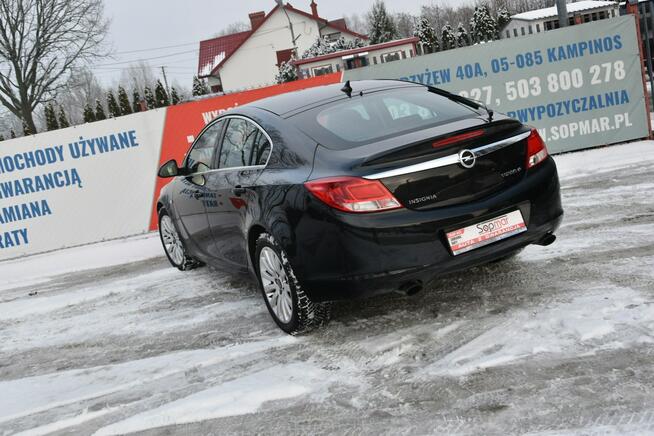 Opel Insignia AWD 2.0Turbo 220KM Manual 2010r. Polski SALON Iwł. 84tkm BiX Led Skóra