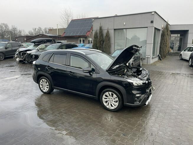 Suzuki SX4 S-Cross Hak 4x4 Kamera SHVS Klimatronik Podgrzewanie