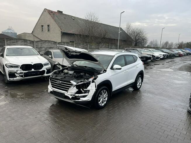 Hyundai Tucson 4x4 Automat Podgrzewanie Kamera LED Klimatronik