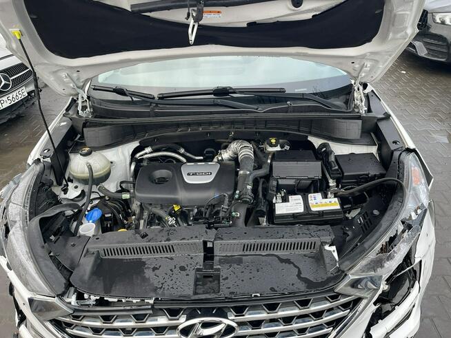 Hyundai Tucson 4x4 Automat Podgrzewanie Kamera LED Klimatronik